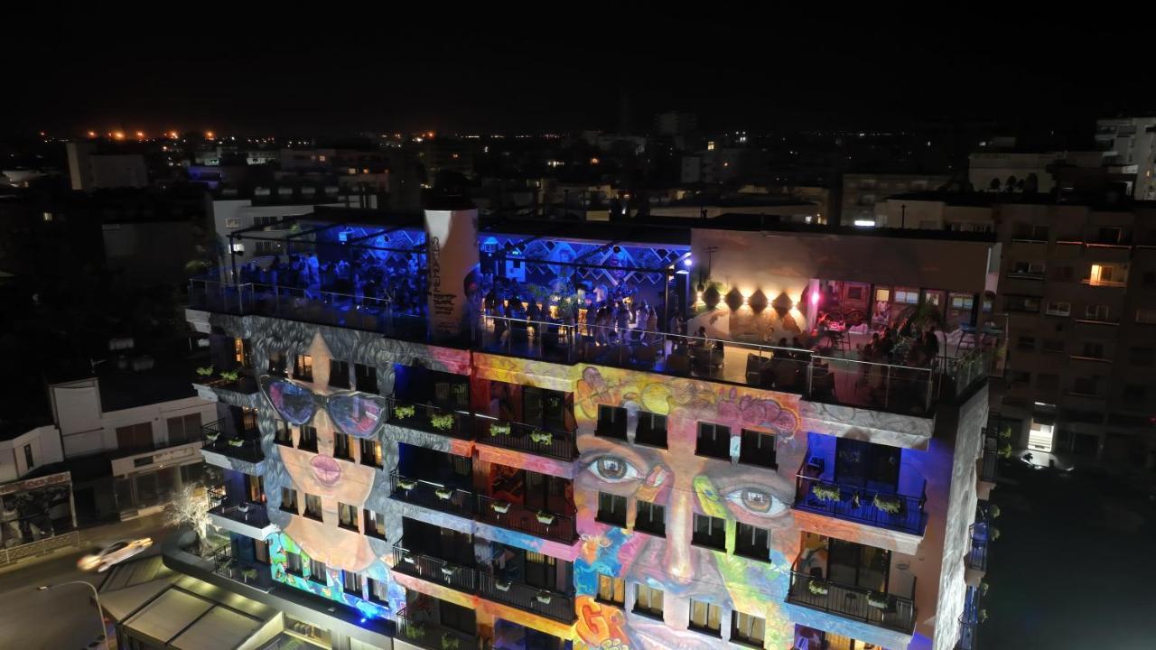 لارنكا Rise Street Art Hotel المظهر الخارجي الصورة