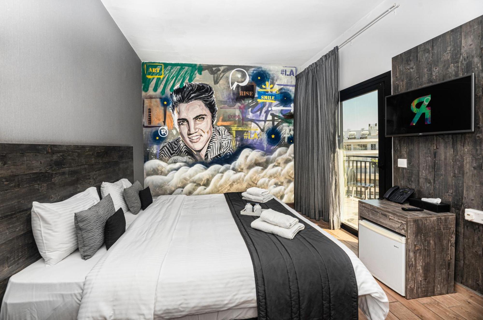 Rise Urban Art Hotel لارنكا المظهر الخارجي الصورة