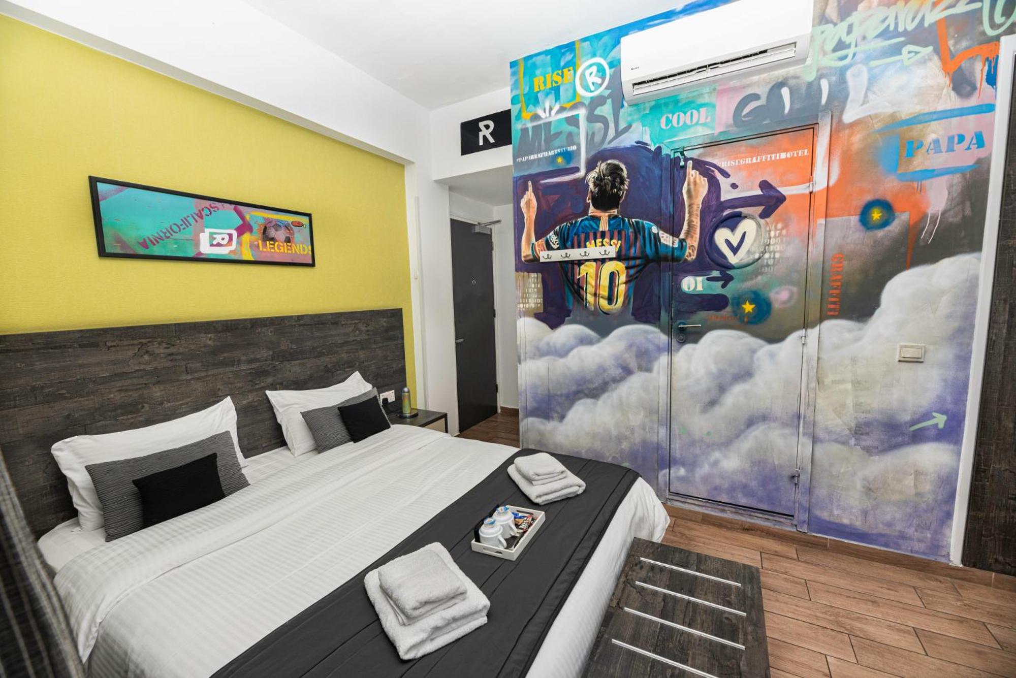 Rise Urban Art Hotel لارنكا المظهر الخارجي الصورة