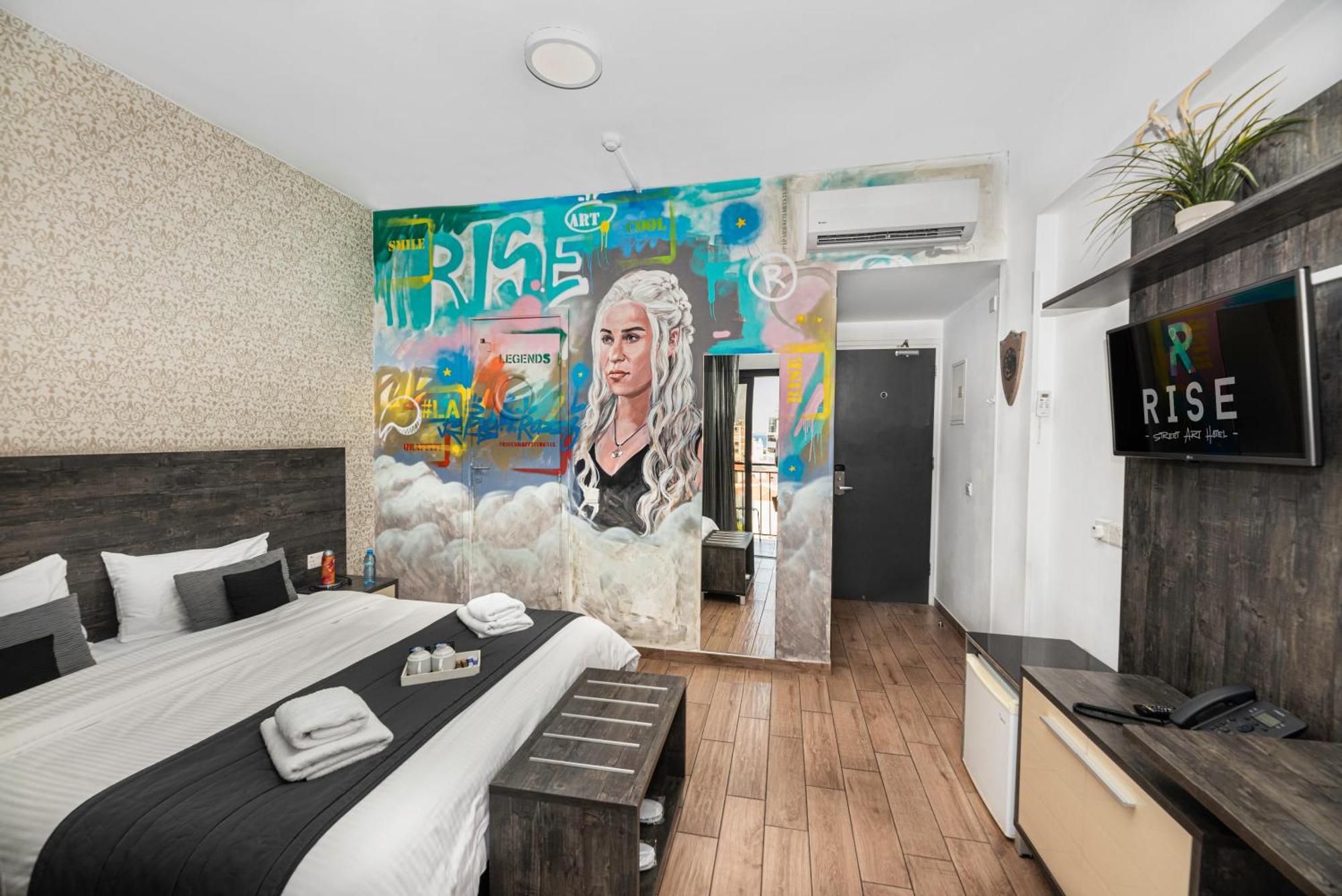Rise Urban Art Hotel لارنكا المظهر الخارجي الصورة
