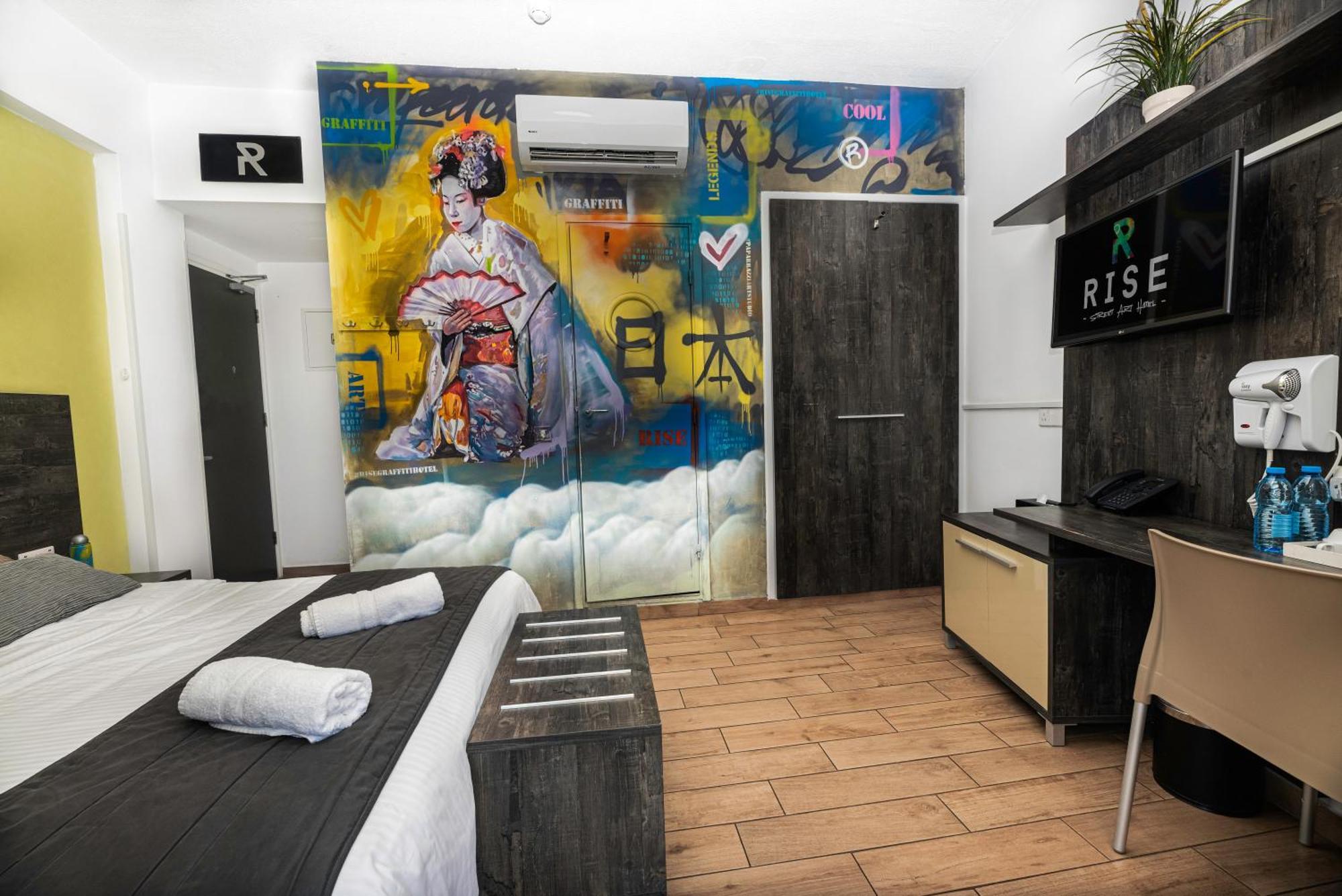 Rise Urban Art Hotel لارنكا المظهر الخارجي الصورة