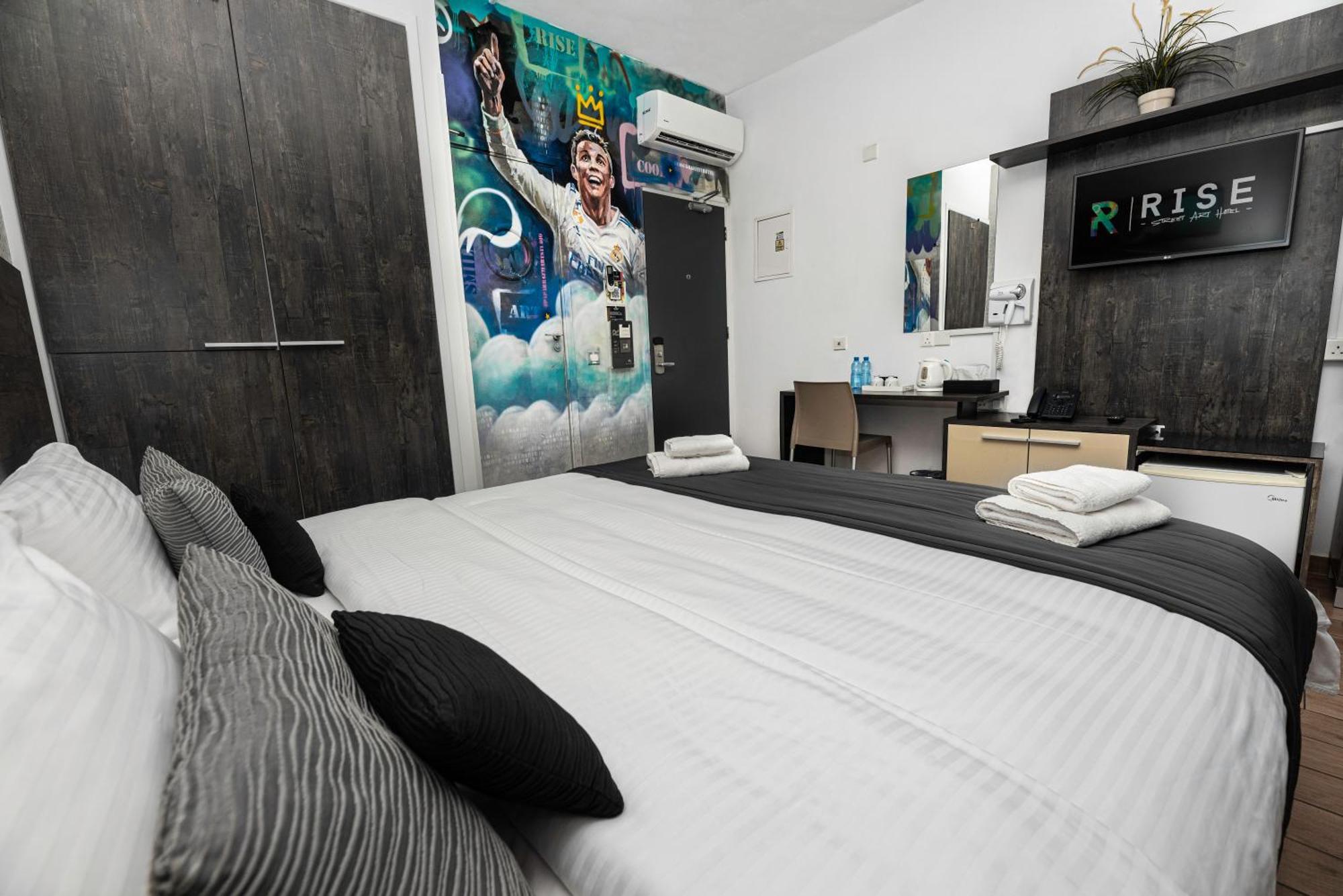 Rise Urban Art Hotel لارنكا المظهر الخارجي الصورة
