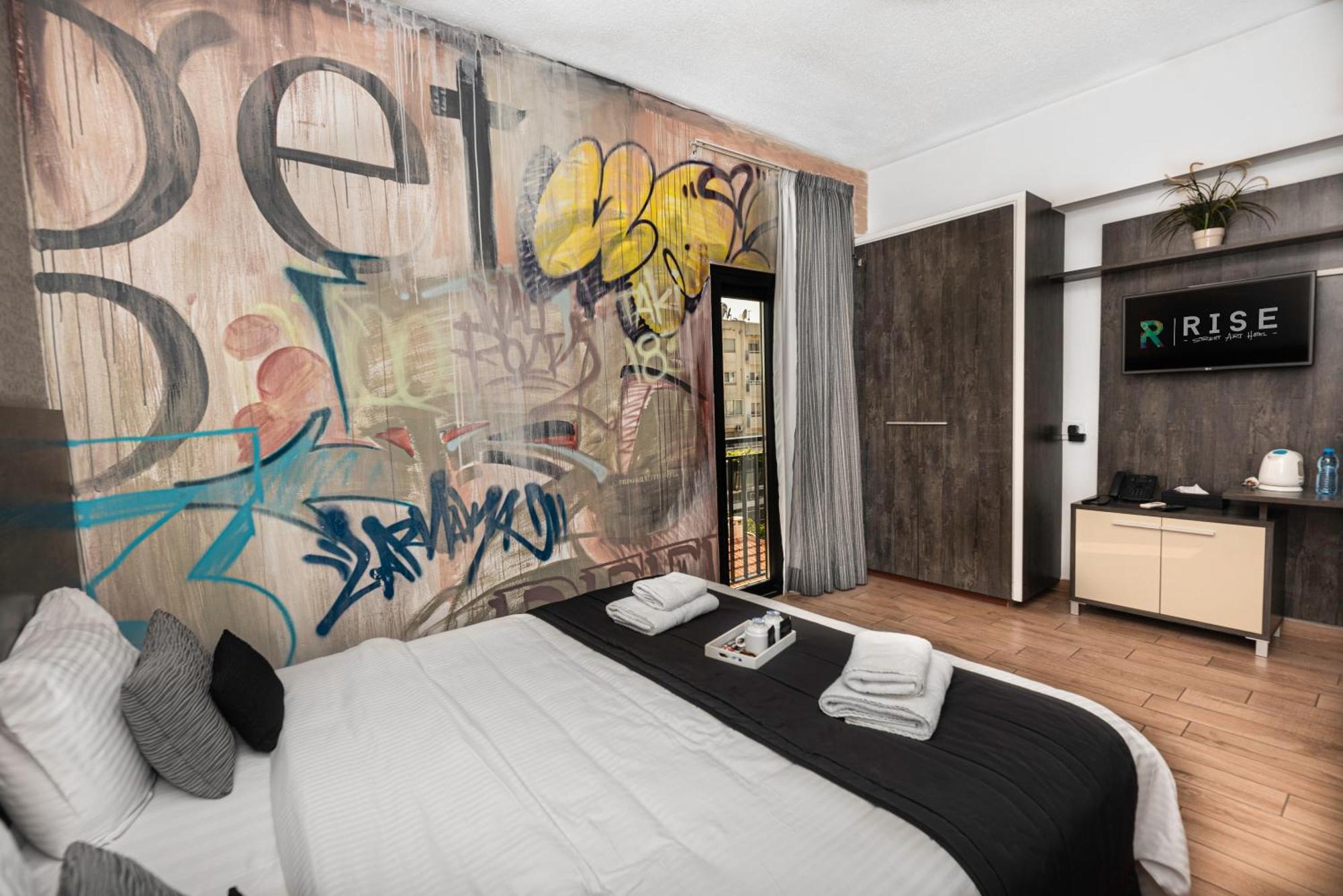 Rise Urban Art Hotel لارنكا المظهر الخارجي الصورة