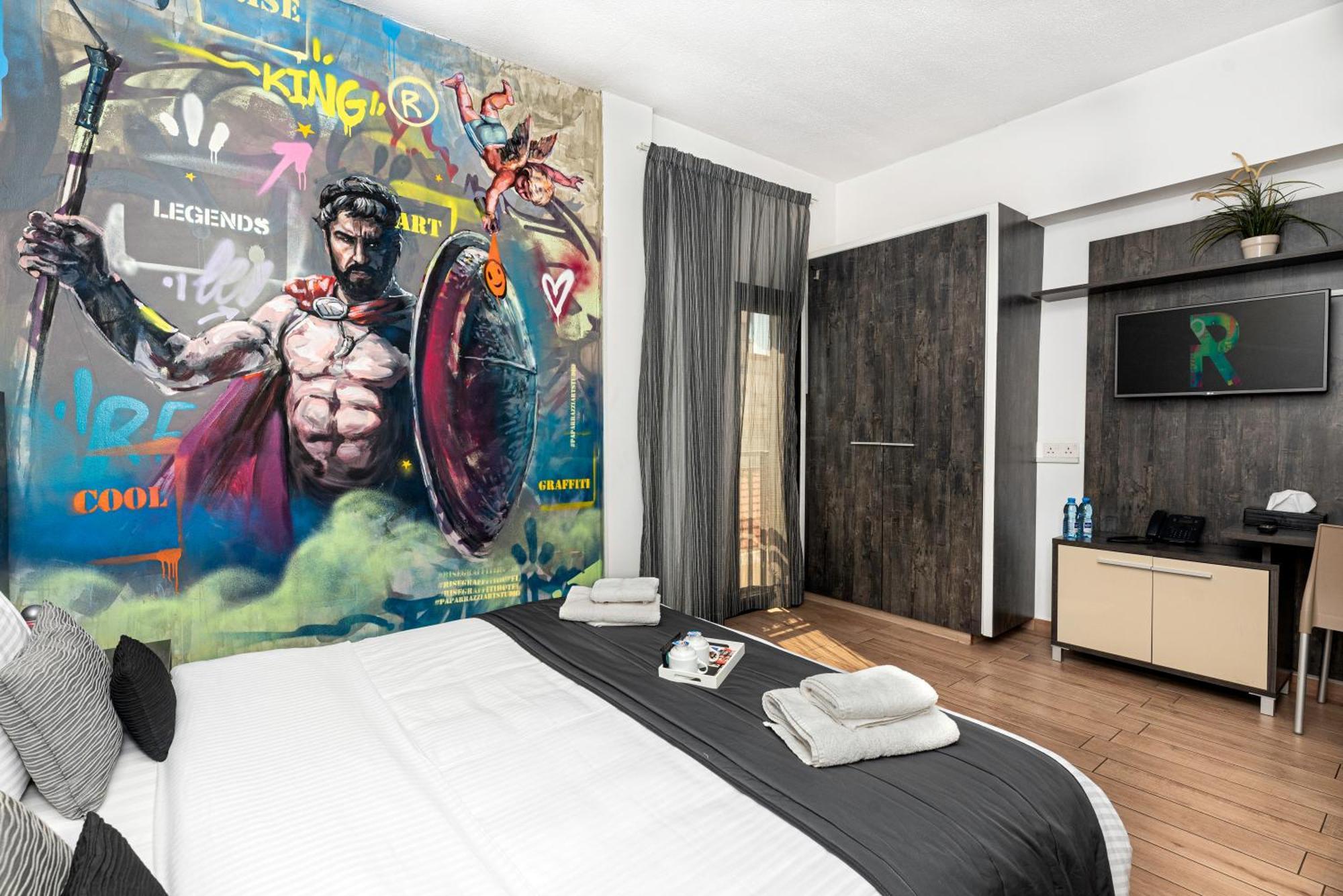Rise Urban Art Hotel لارنكا المظهر الخارجي الصورة