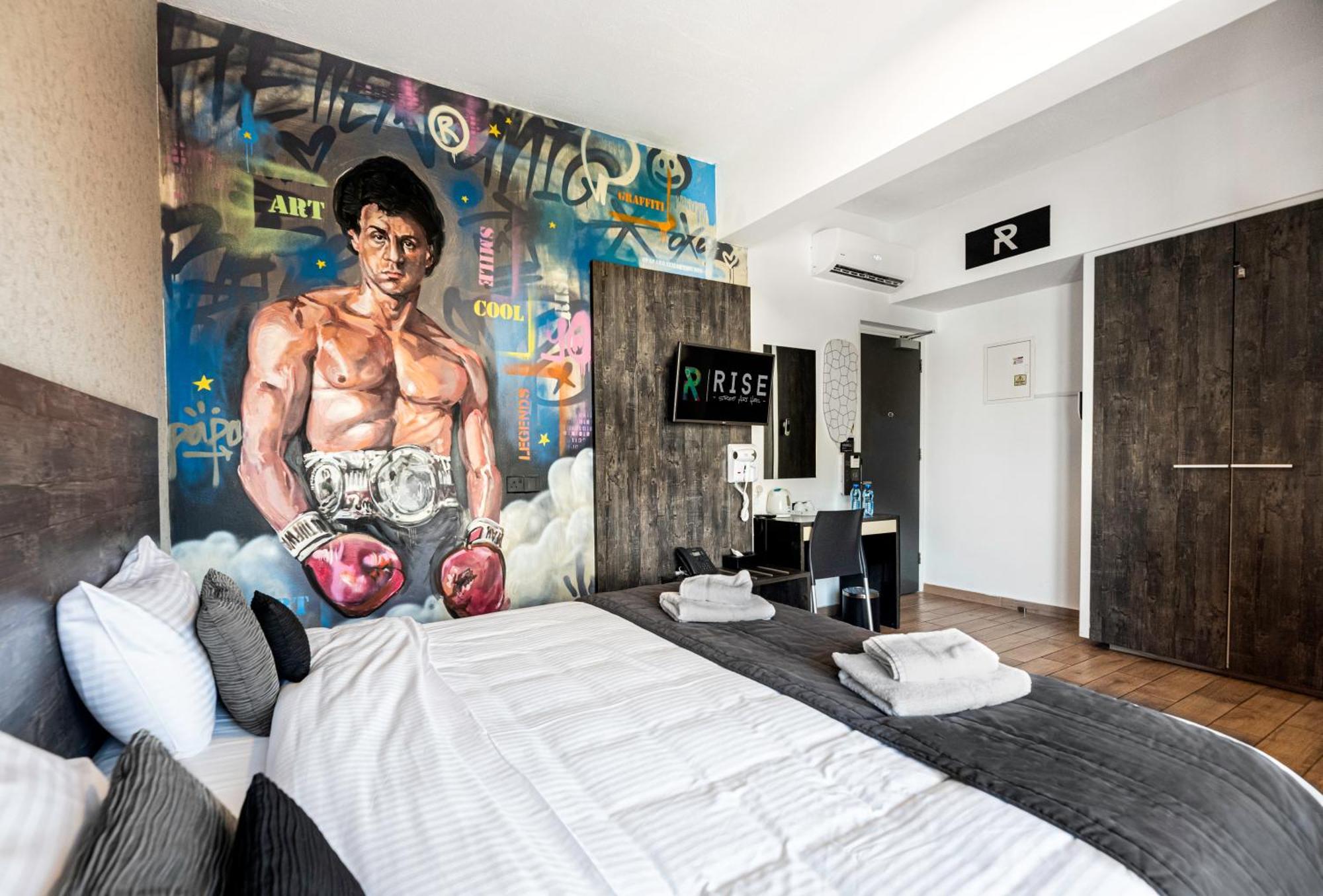 Rise Urban Art Hotel لارنكا المظهر الخارجي الصورة