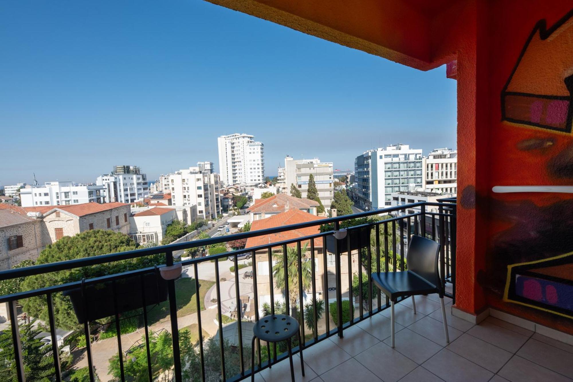 Rise Urban Art Hotel لارنكا المظهر الخارجي الصورة