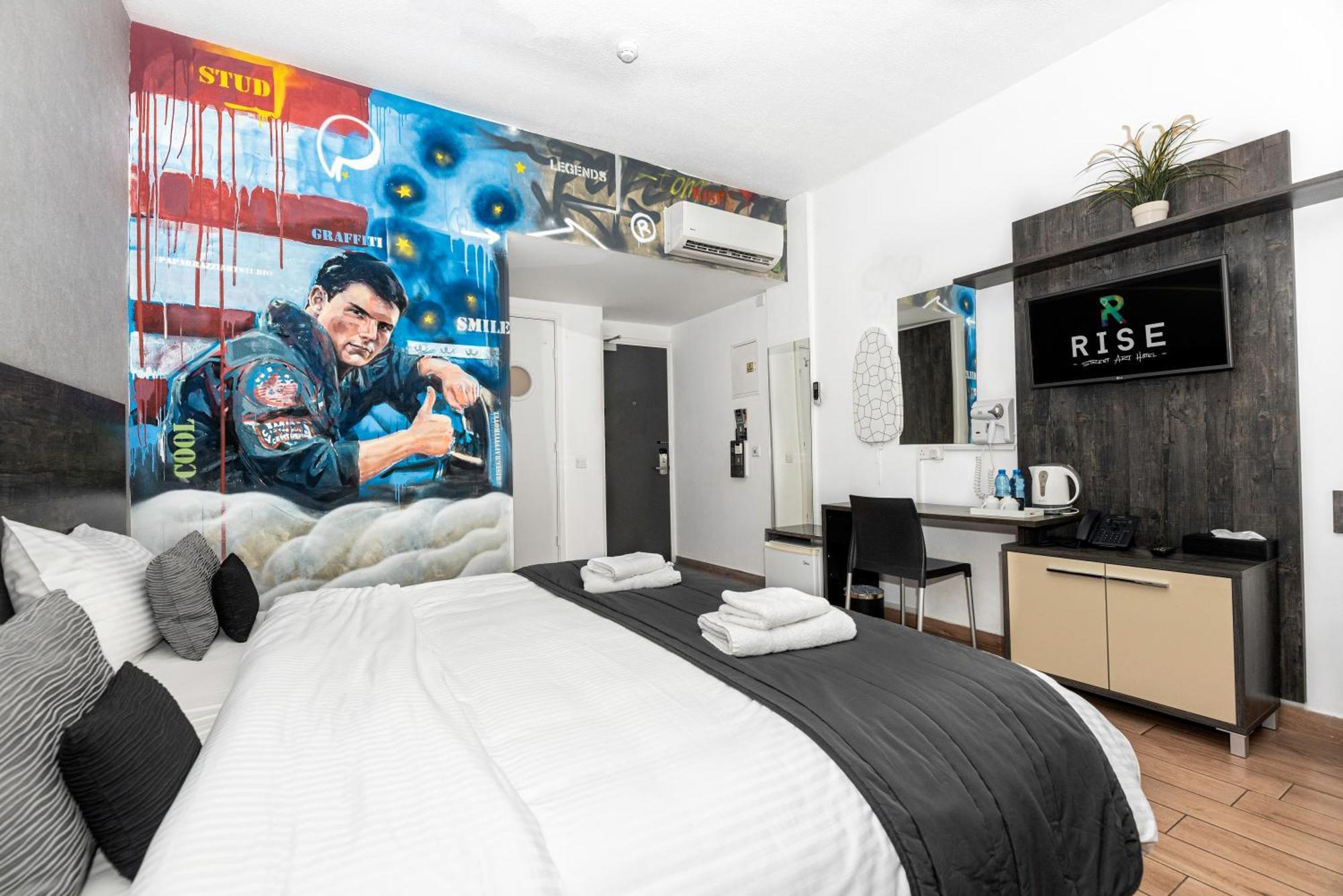 Rise Urban Art Hotel لارنكا المظهر الخارجي الصورة