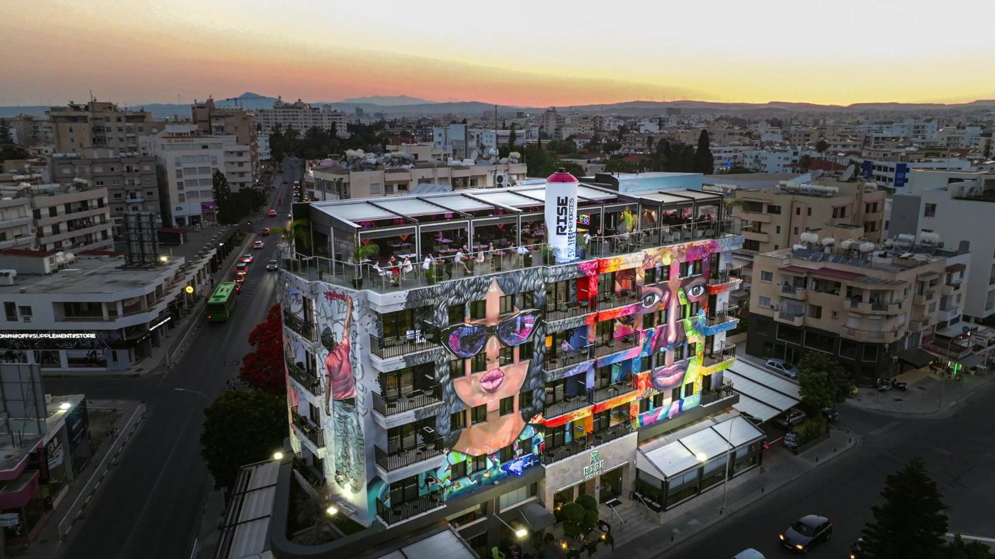 Rise Urban Art Hotel لارنكا المظهر الخارجي الصورة