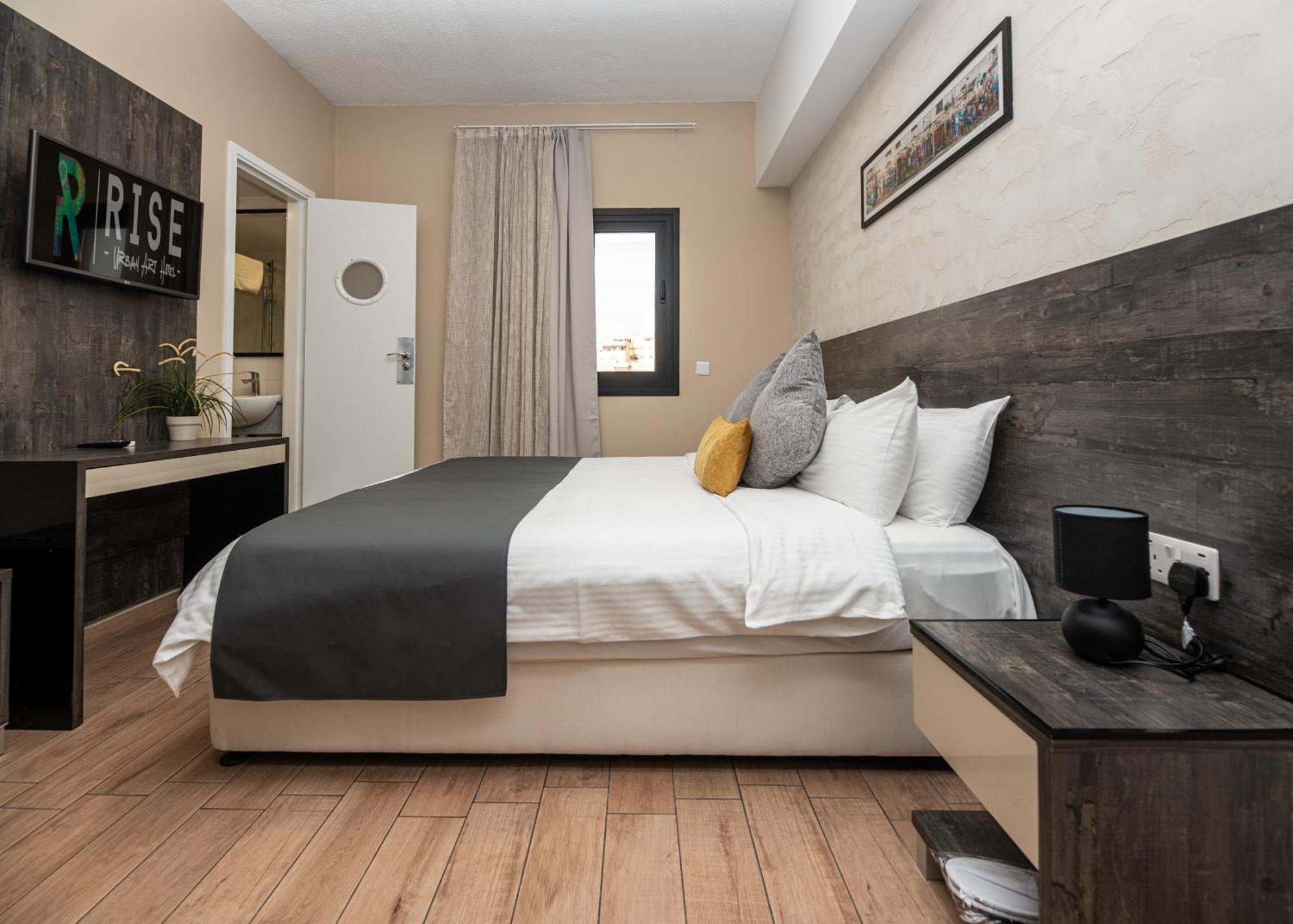 Rise Urban Art Hotel لارنكا المظهر الخارجي الصورة