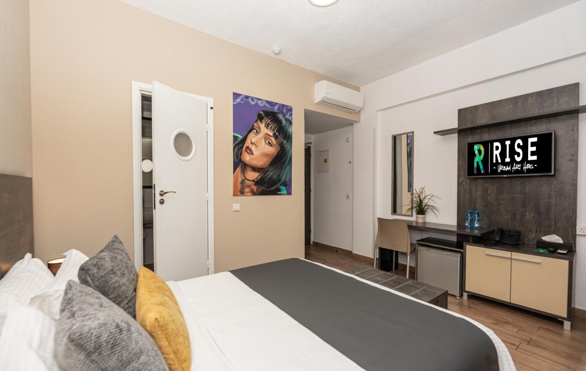 Rise Urban Art Hotel لارنكا المظهر الخارجي الصورة