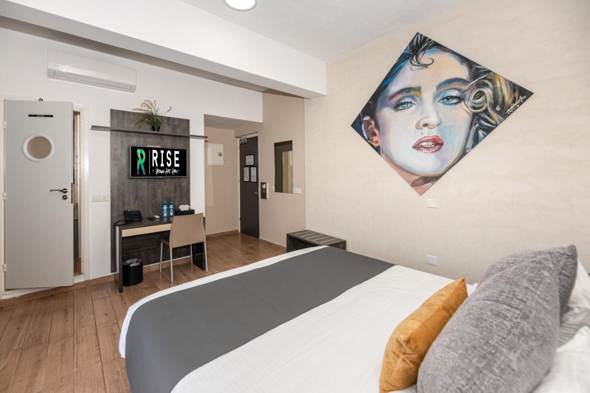 Rise Urban Art Hotel لارنكا المظهر الخارجي الصورة