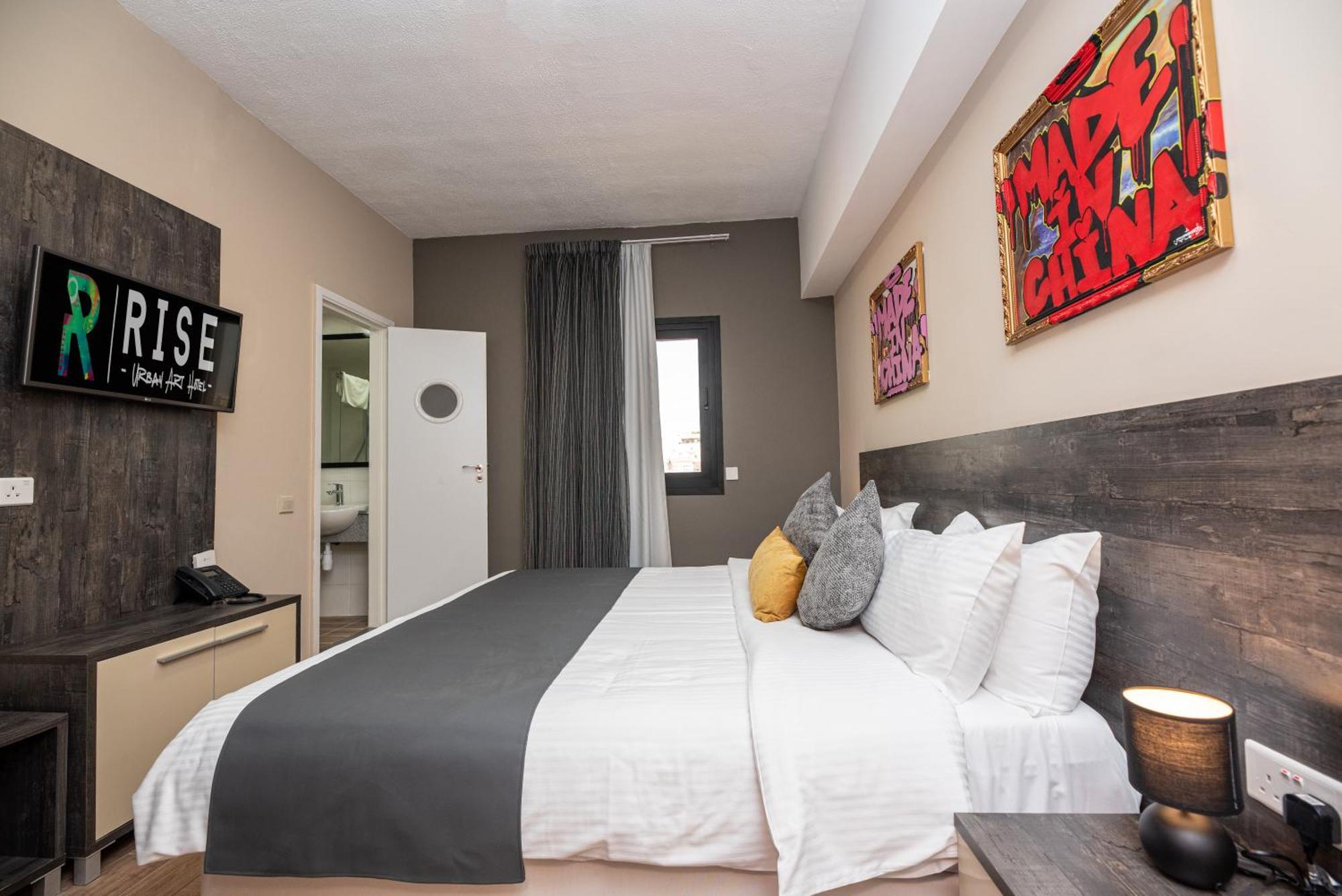 Rise Urban Art Hotel لارنكا المظهر الخارجي الصورة